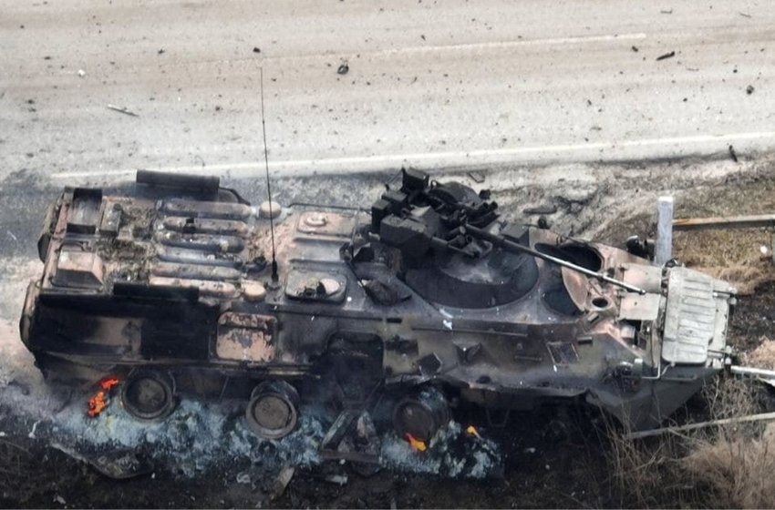 In one month, the Russian army lost around three divisions of personnel and 86 artillery battalions