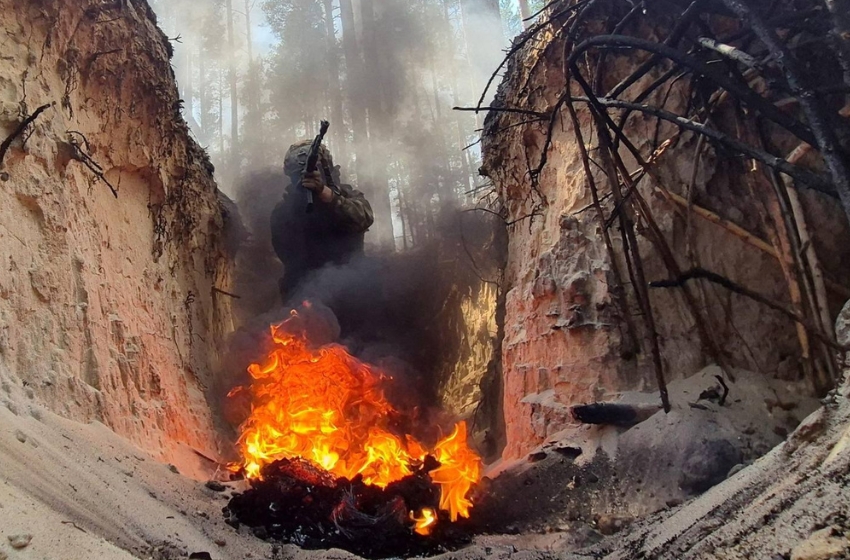 The Russian army has lost another 1,110 troops and four air defense systems in Ukraine
