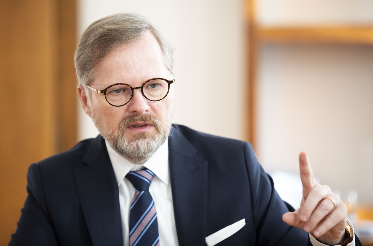 Petr Fiala: Czech Republic is interested in expanding economic cooperation with Ukraine