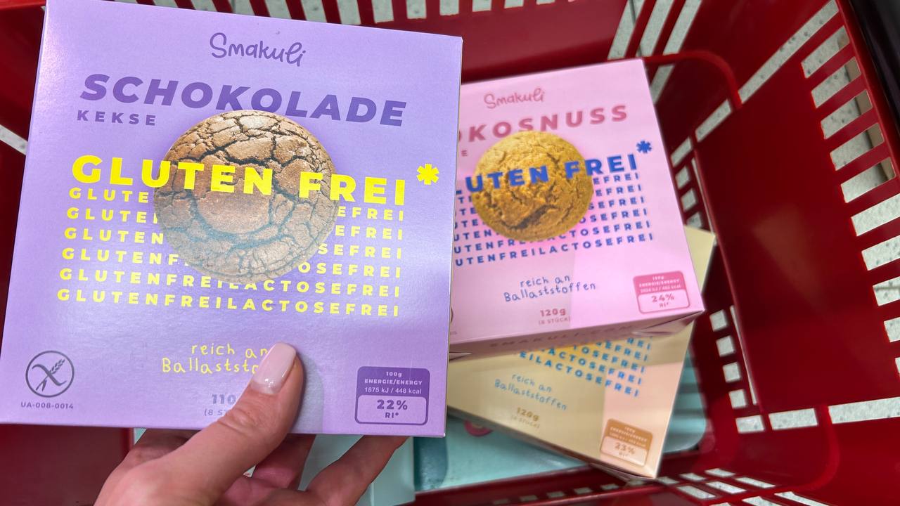 Ukrainian healthy cookies enter the German market