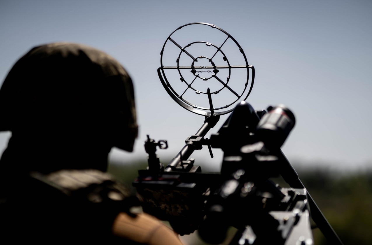 Russia launched over 130 drones from 6 directions during the night