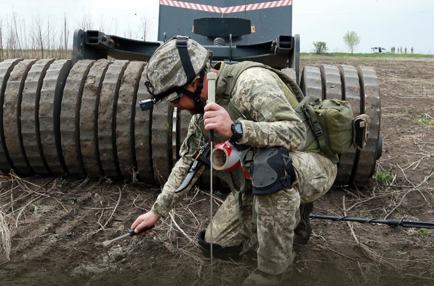 U.S. company Tetra Tech to help train Ukrainian demining specialists