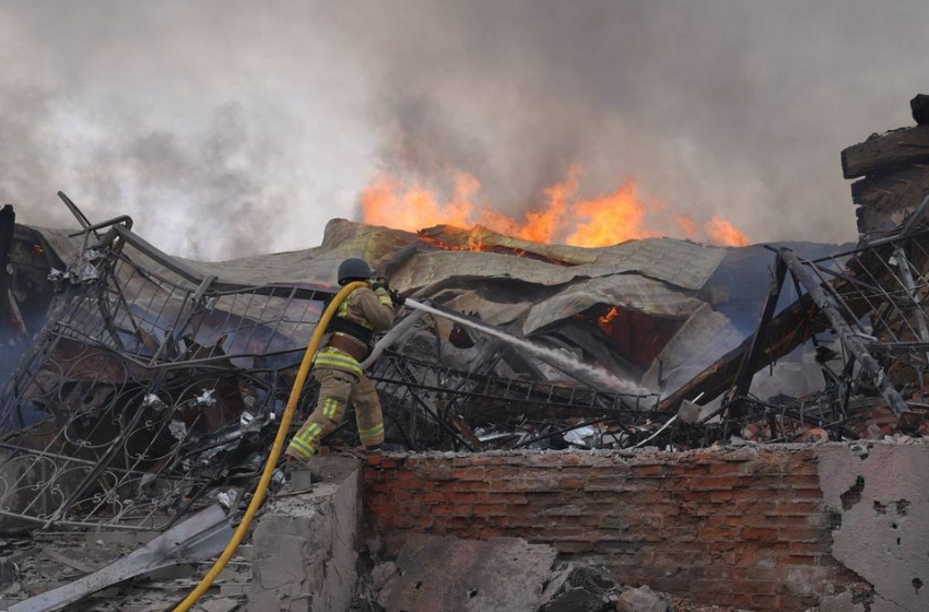 Russian missile strike on Sumy: two children and a man killed, 11 injured