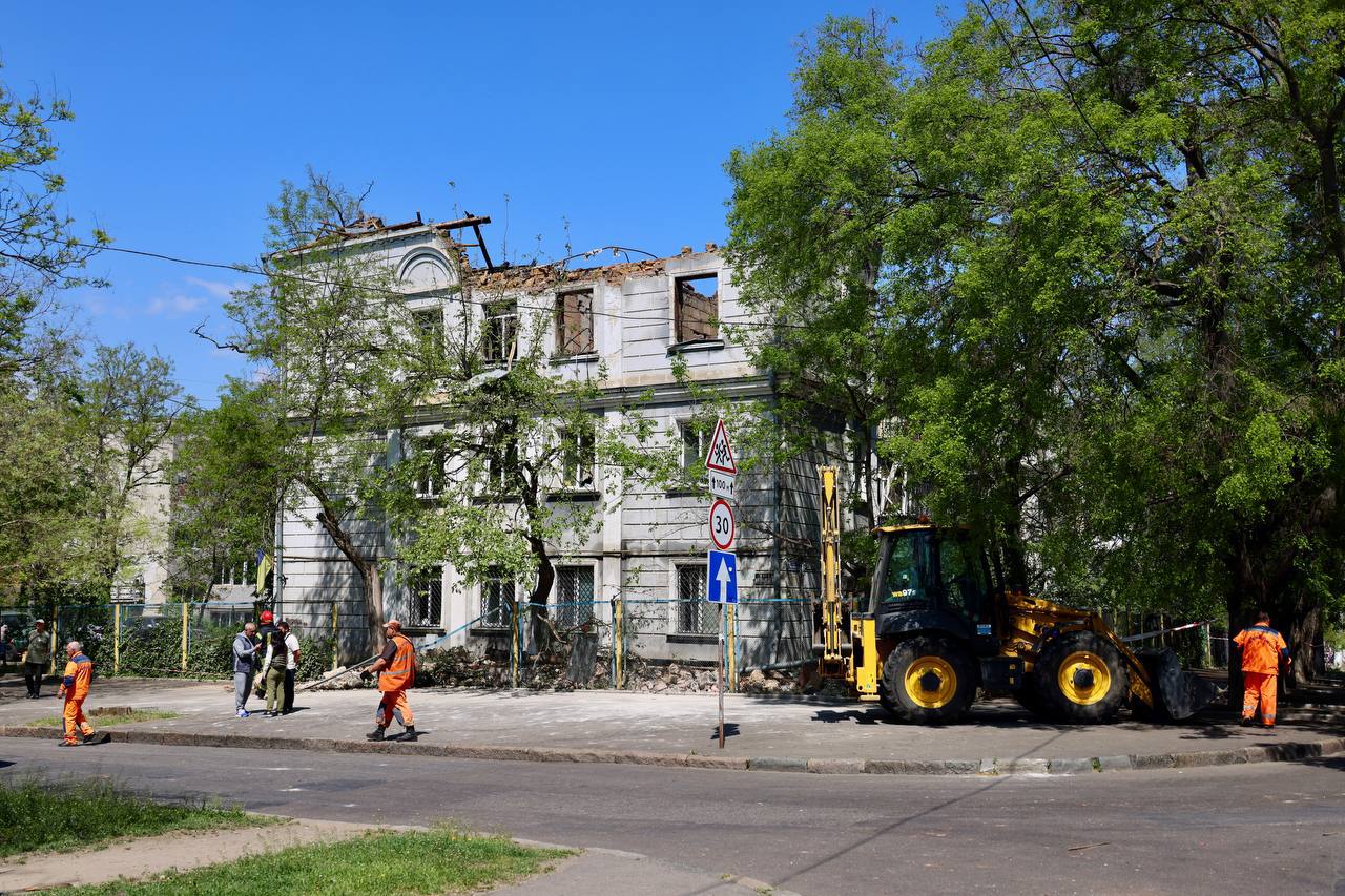 Yuriy Khristenzen: Why are they shelling Odessa?