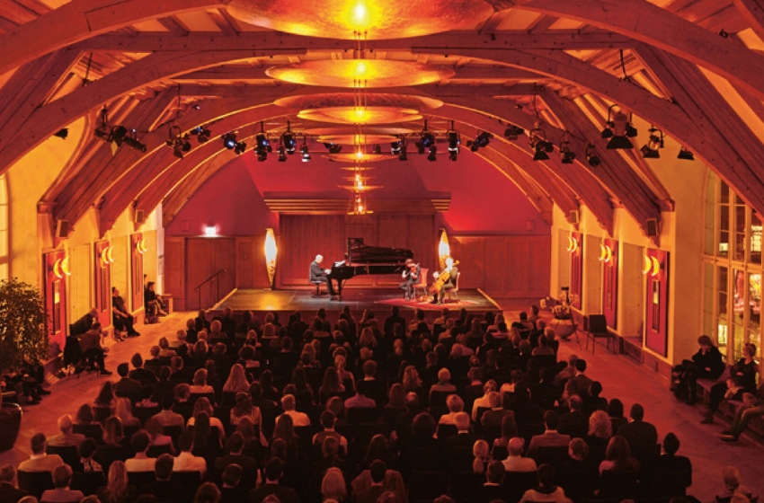 Odessa Classics – International Music Festival as a guest at Schloss Elmau