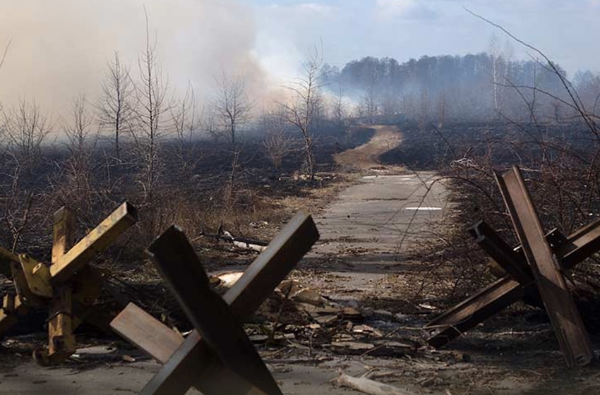 Shelling of Defence Ministry facilities has caused environmental damage amounting to ₴367 billion
