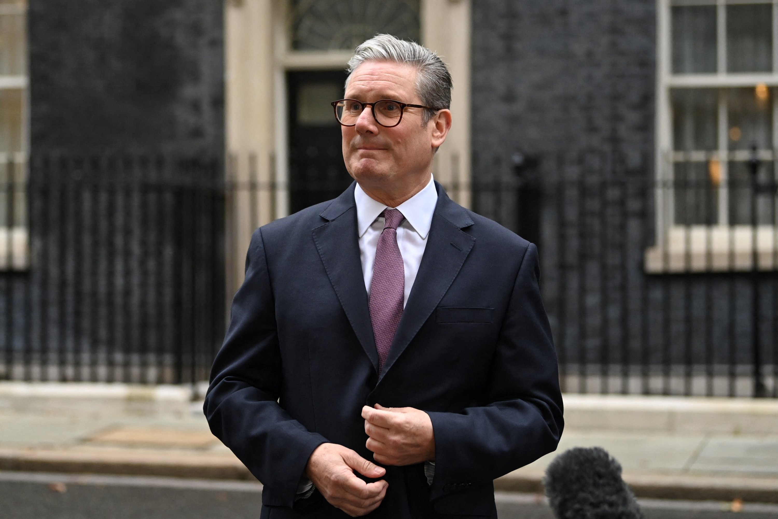 Keir Starmer: Russia's war against Ukraine shows that World War II is not just history