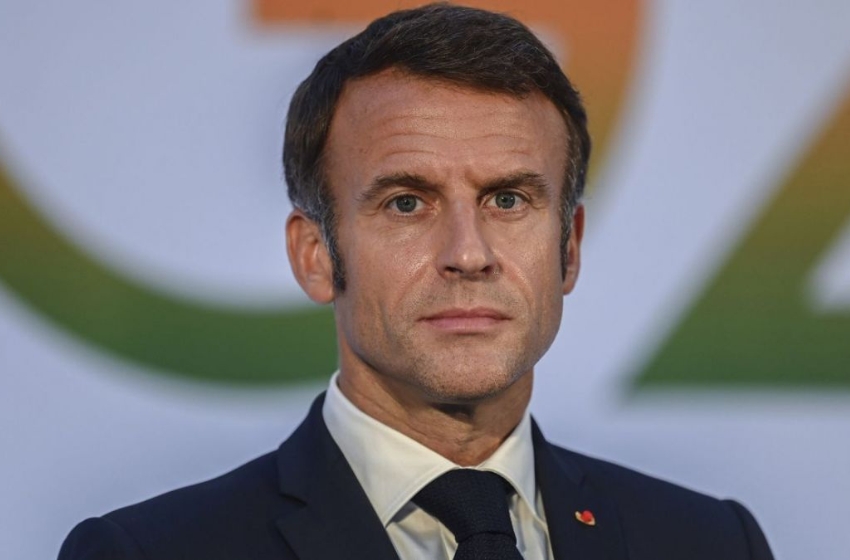 Macron delivers three key messages upon arrival in Kyiv