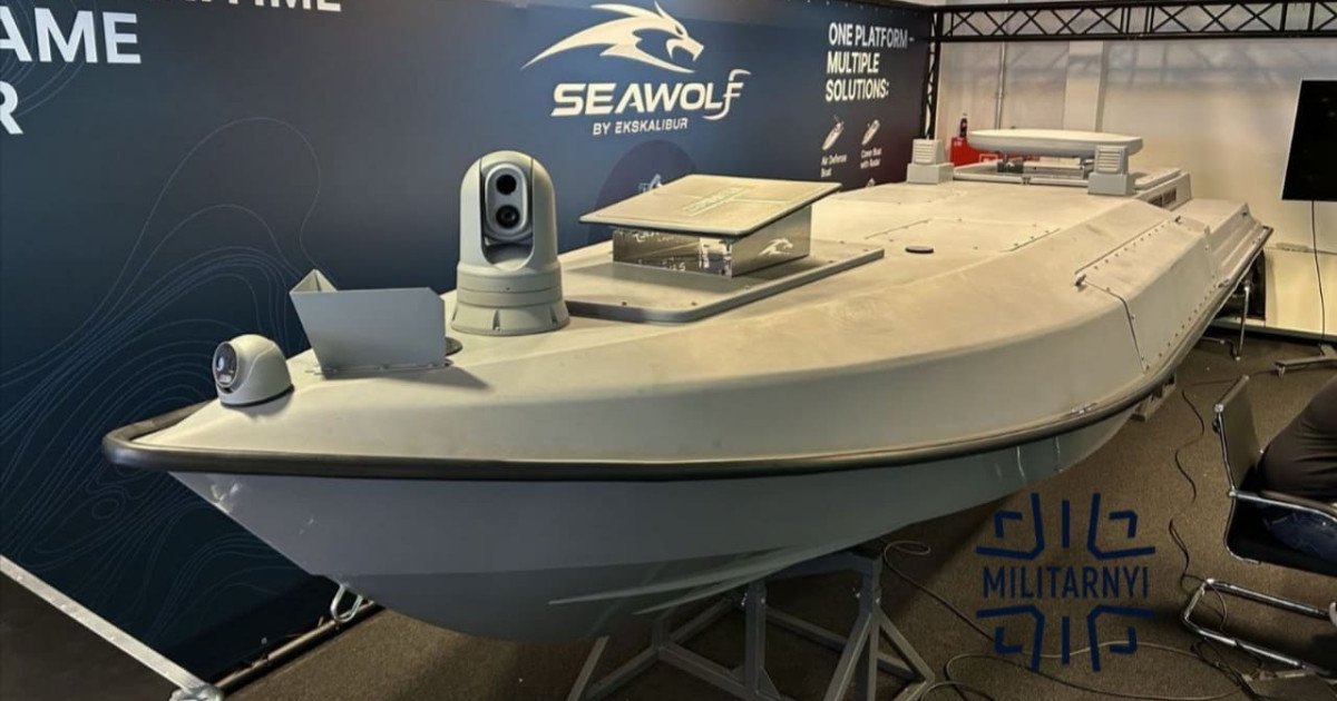 Ukrainian company Nordex unveils Seawolf maritime drone with 1,600 km range