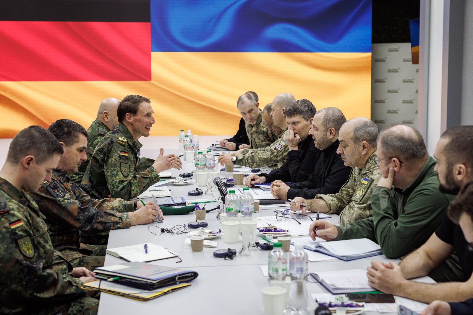 Ukraine and Germany strengthen strategic cooperation in the field of defense