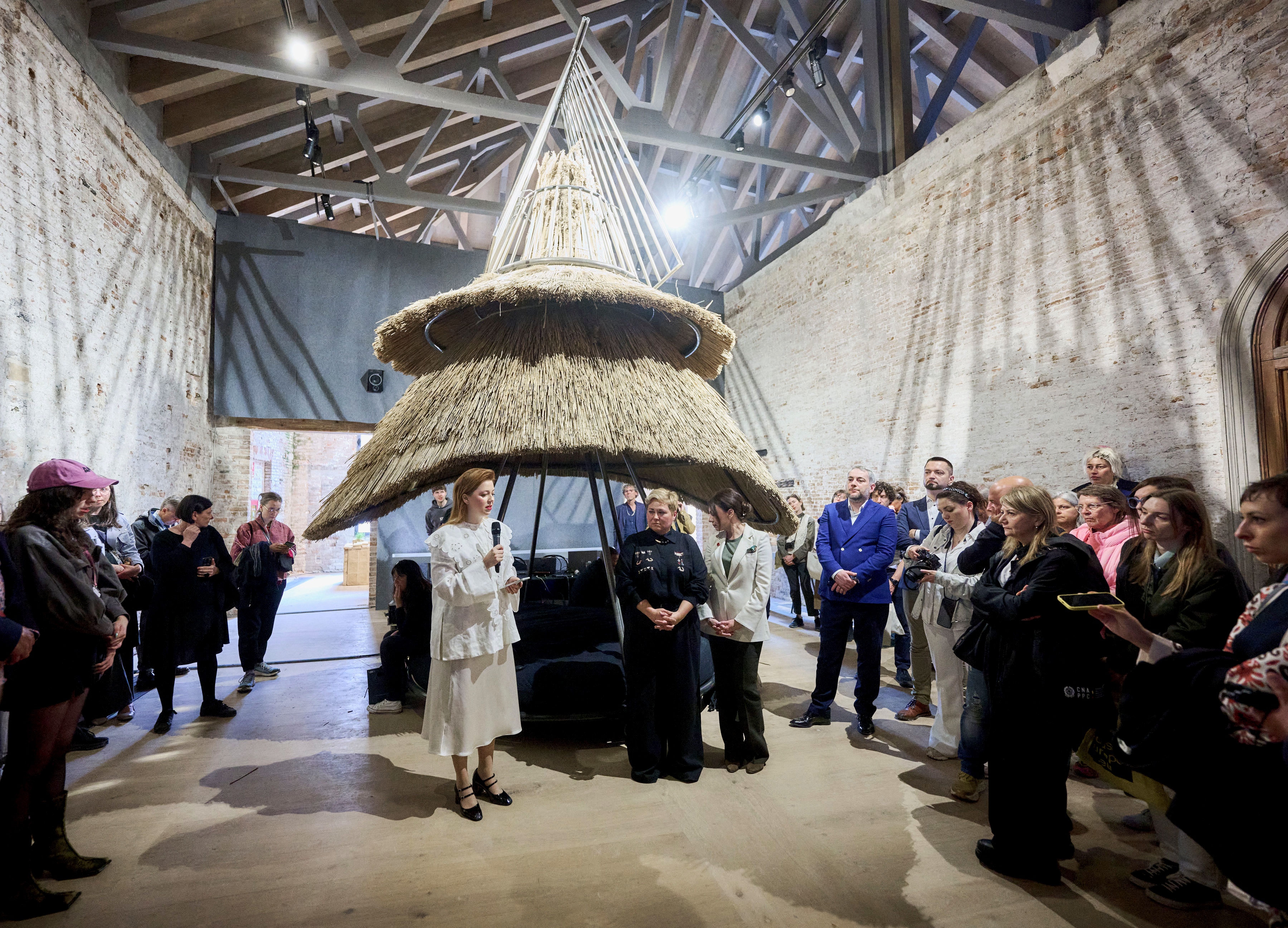 Ukrainian Pavilion "DAKH" opens at the Venice Architecture Biennale