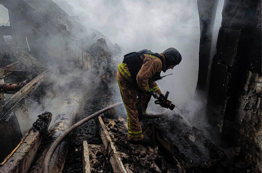 Russian troops launched nearly 240 strikes on Sumy region in one day, 1 person killed