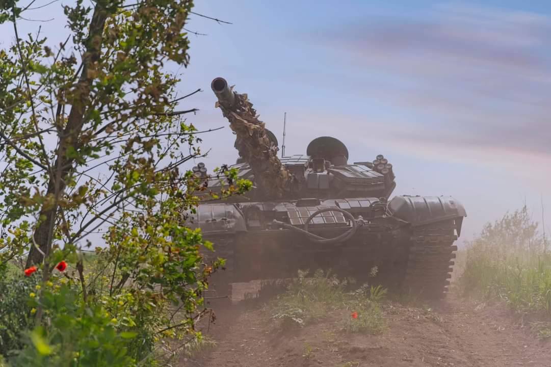 The Russian forces are trying to break through to the administrative border with Dnipropetrovsk region