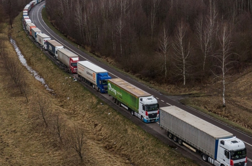 Polish carriers have stopped blocking the checkpoints on the border with Ukraine