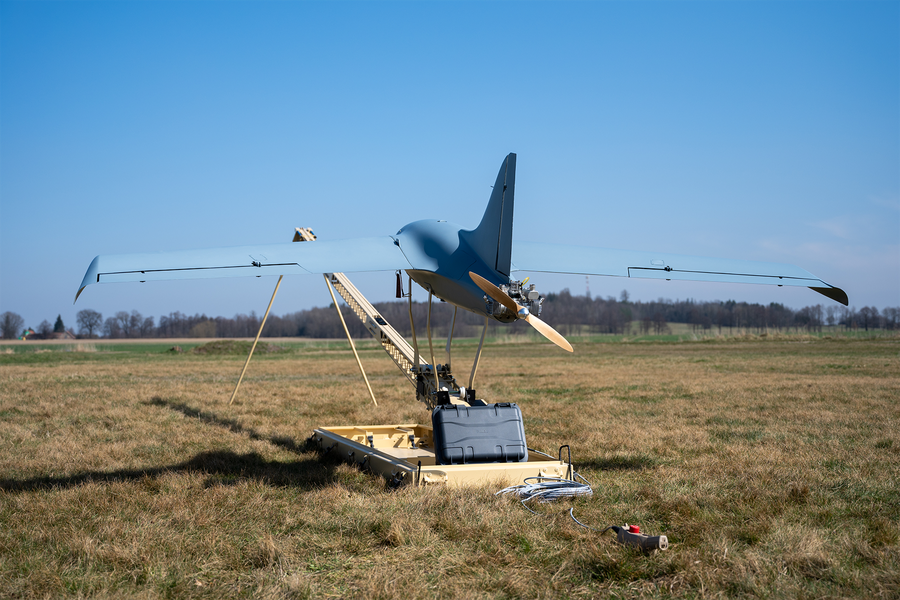 Ukraine has tested Czech MTS attack drones with automatic targeting