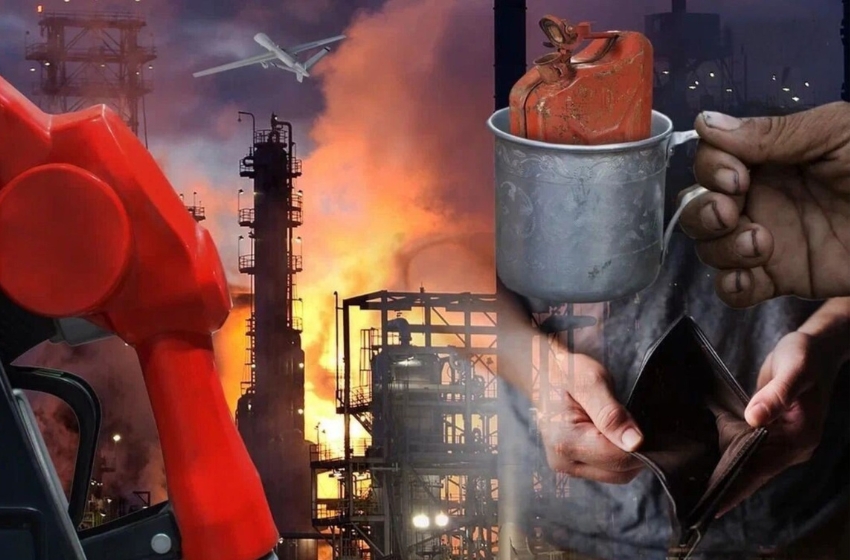 Russia on the brink of a fuel crisis: domestic oil supply is shrinking, refineries are reducing their output