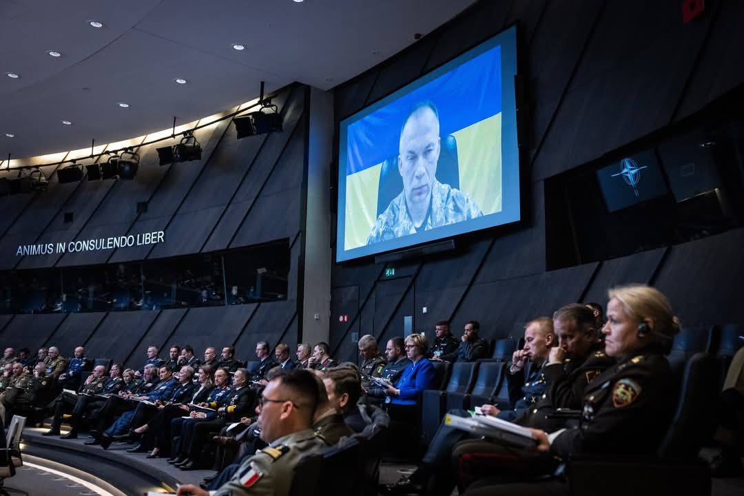 The line of active combat is approximately 1,100 kilometers long