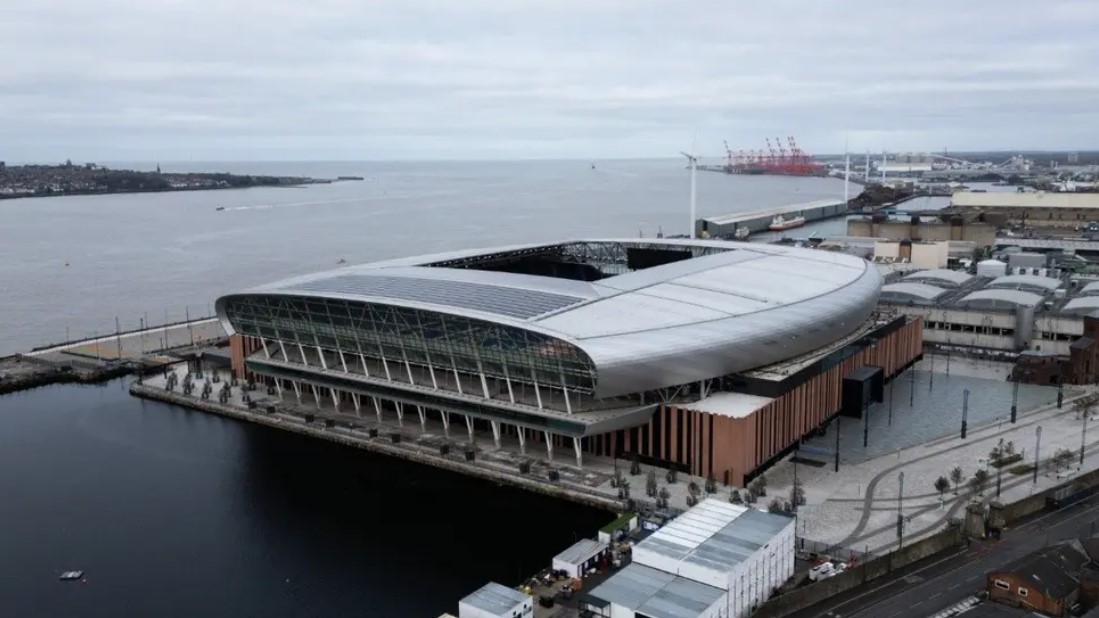 Metinvest delivered 1,000 tons of steel for Everton stadium construction in Liverpool