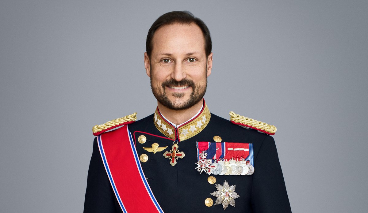 Crown Prince of Norway arrives in Ukraine on first official visit