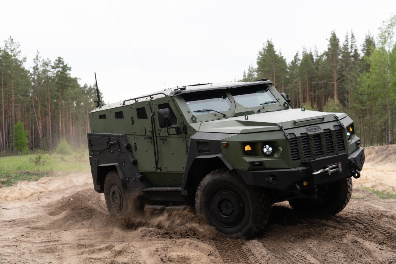 Armored vehicle Varta 2 has passed testing and been approved for use by the Defense Forces
