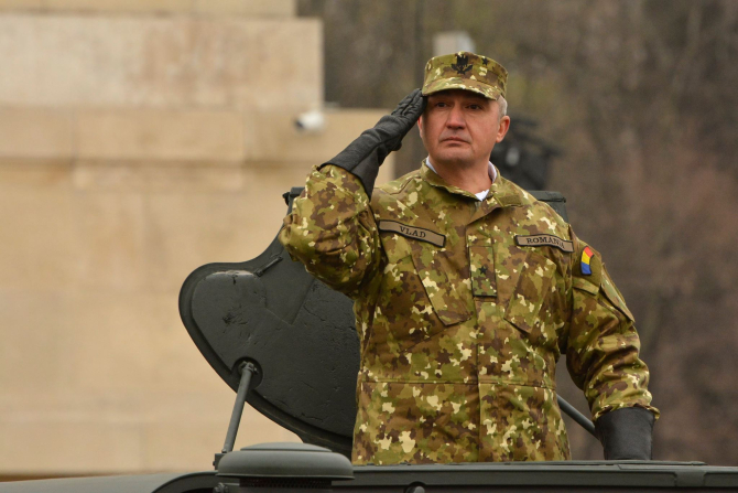Chief of the Romanian General Staff: Russians jam GPS signals in Romania