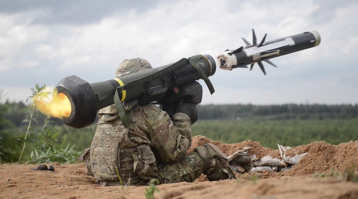 The US will deliver a large batch of missiles for Javelin anti-tank missile systems to Estonia