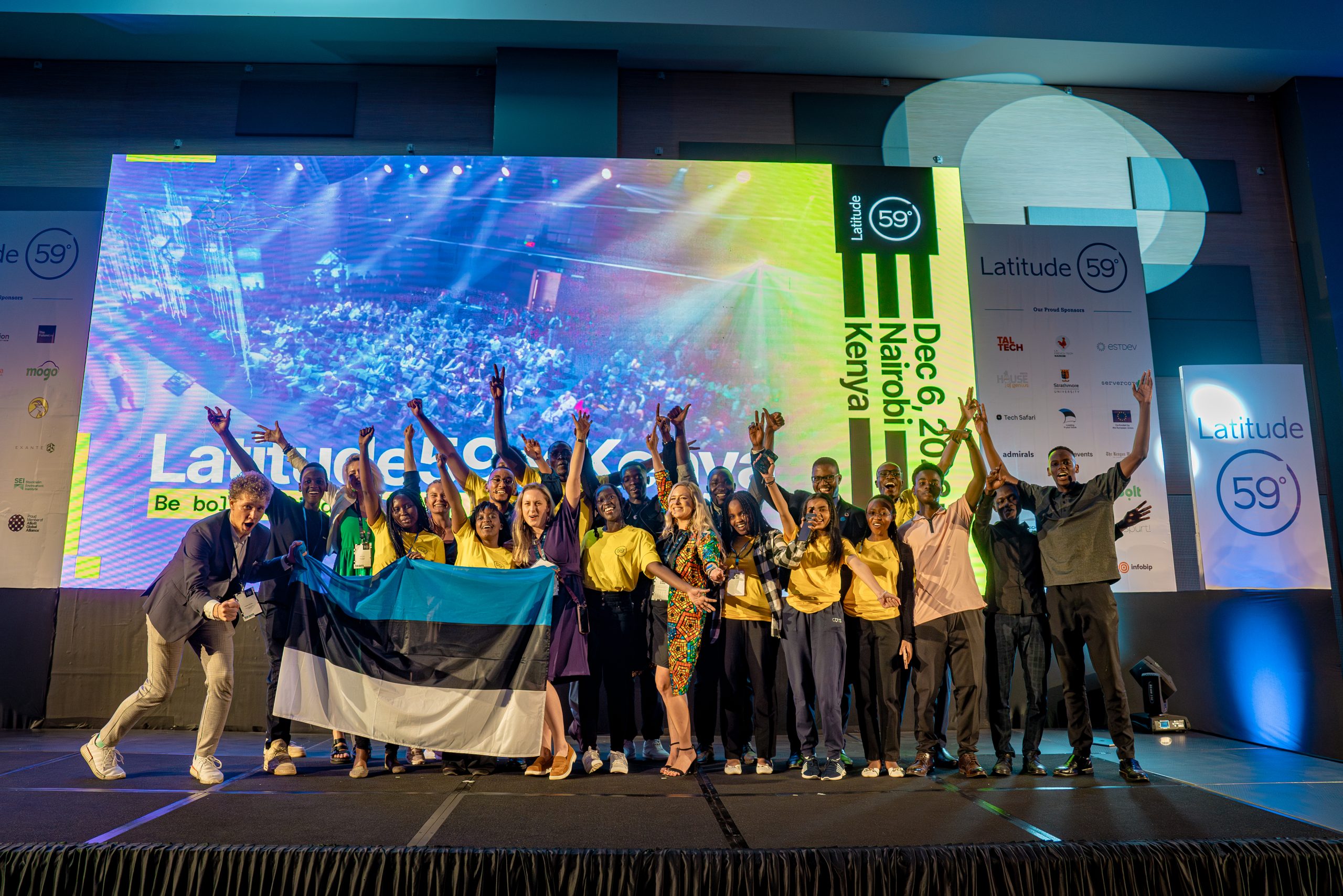 Baltic startups take the win at Latitude59, Ukrainian startups among Top 32