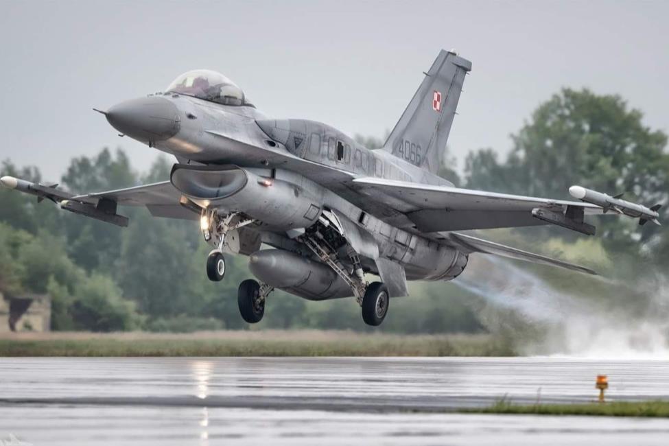 Poland activated its air force in response to Russia’s widespread missile and drone strike on Ukraine