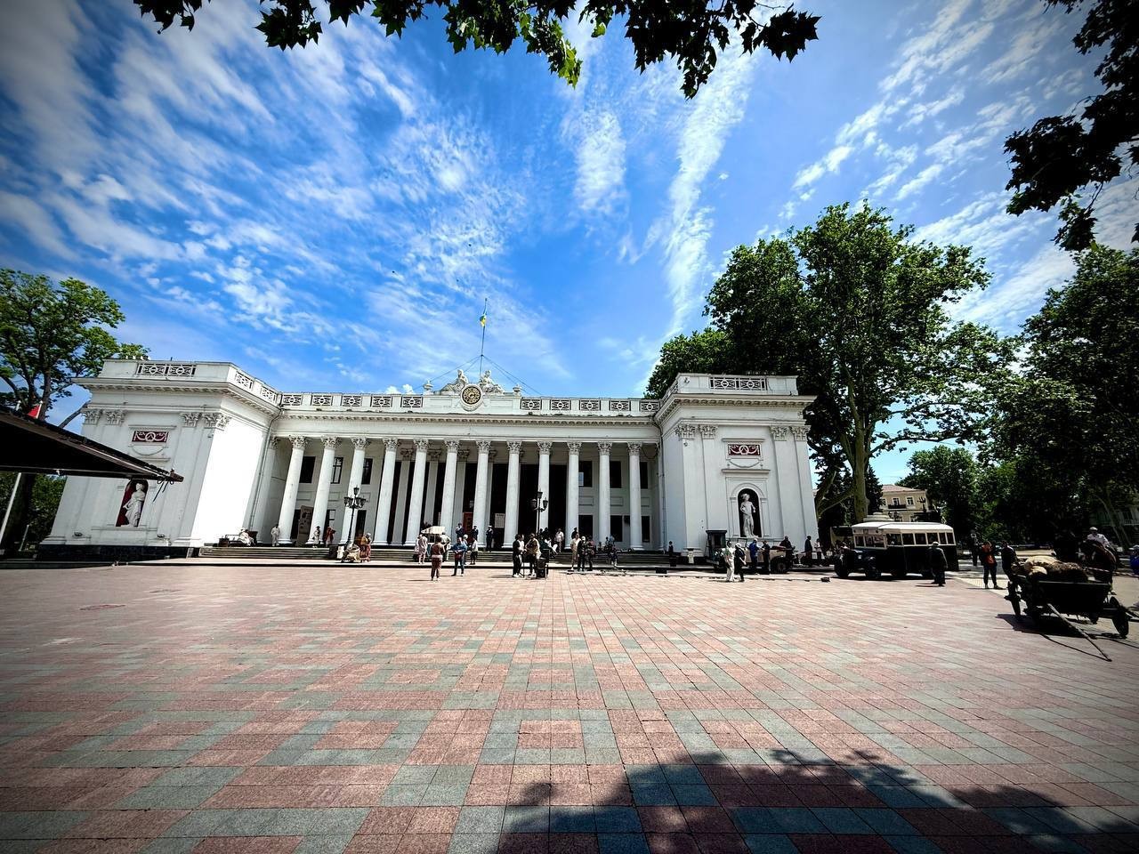 A feature film about Oleksandr Dovzhenko is being filmed in Odessa