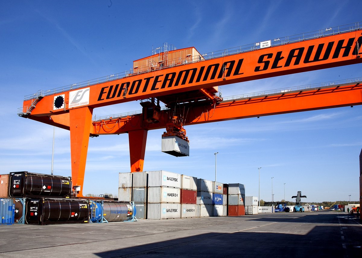 Poland doubles the capacity of the Sławków rail terminal to profit from Ukraine’s reconstruction