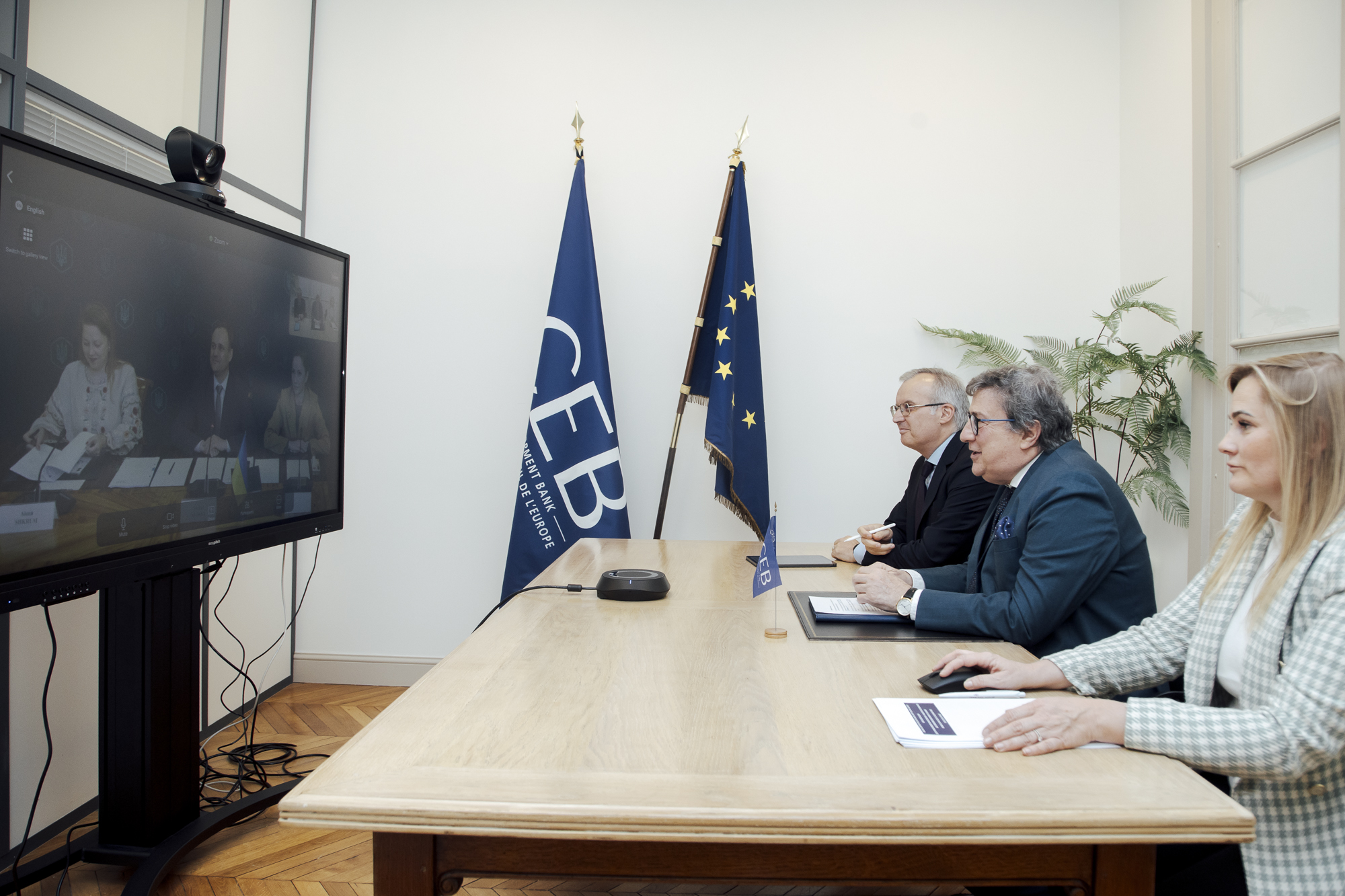 Ukraine and the CEB signed a €50 million agreement to provide housing for internally displaced persons