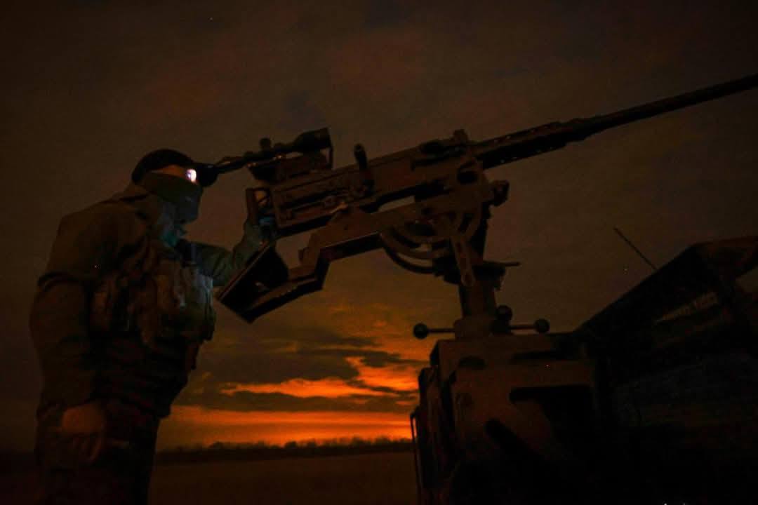 Overnight Ukrainian air defense had neutralized 71 Shahed-type UAVs
