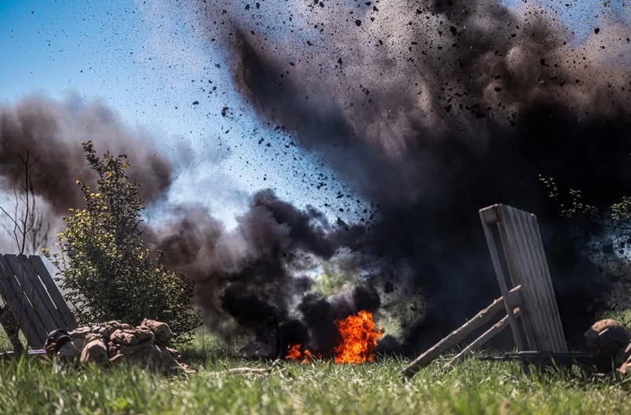 In the past 24 hours, the Russian army lost another 1,050 troops in the war against Ukraine