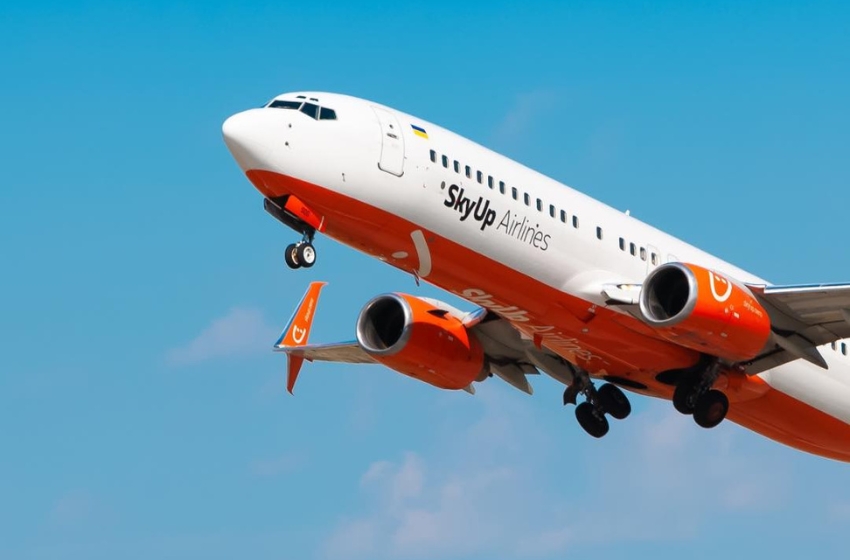 SkyUp Airlines launches flights from two romanian airports