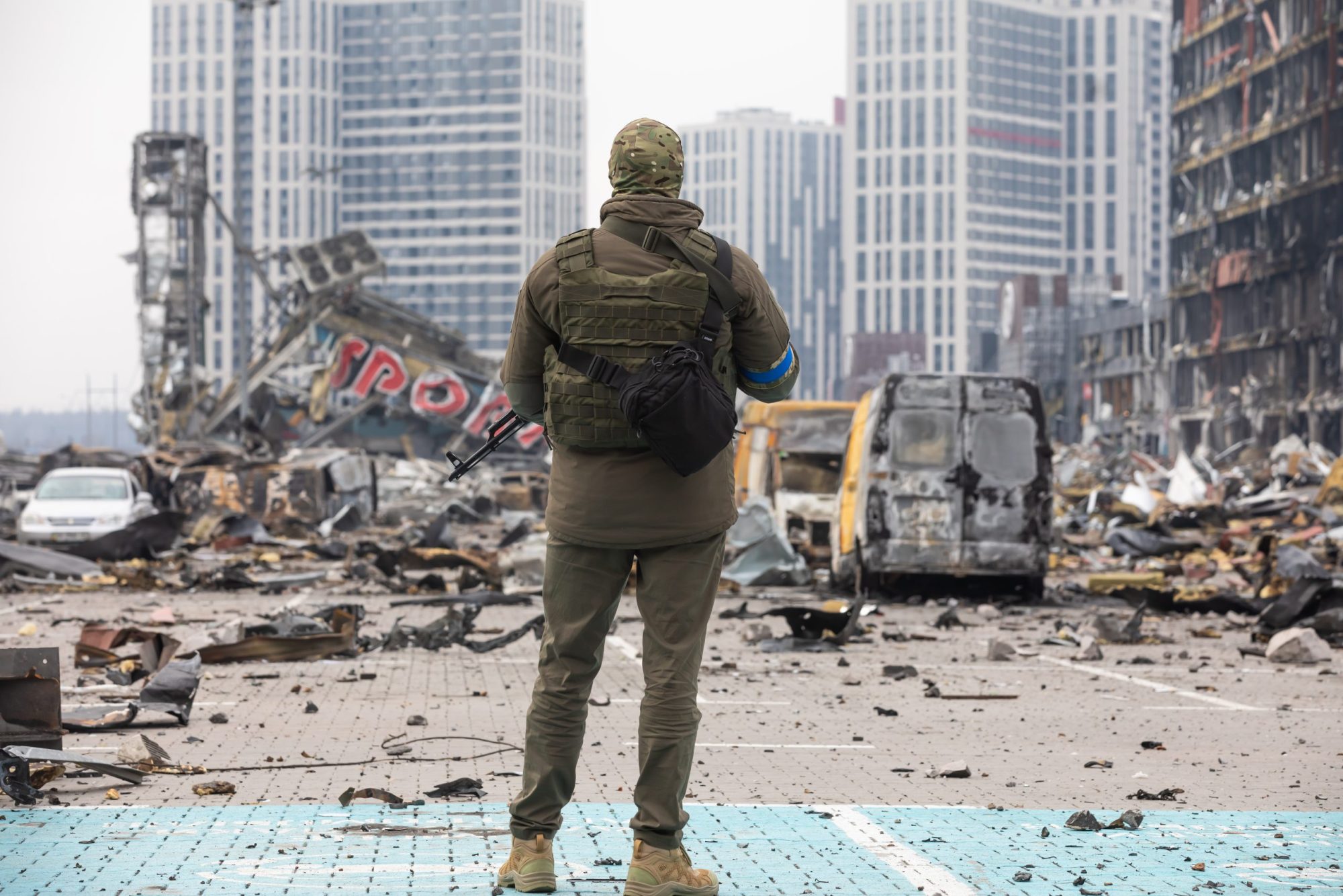 Ukraine needs $524 billion for reconstruction over the next decade