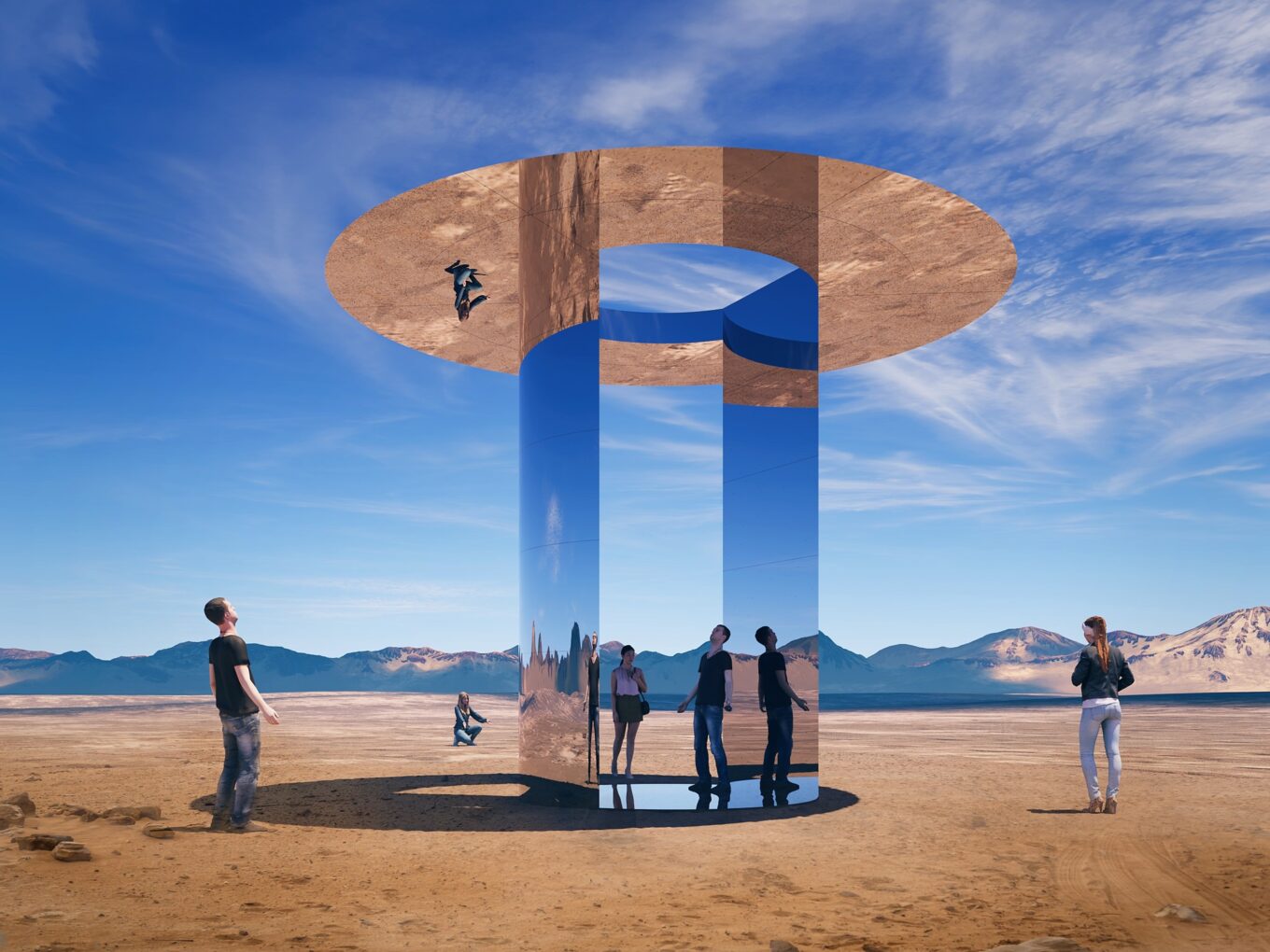 Mykola Kabluka will present a unique art installation at Burning Man