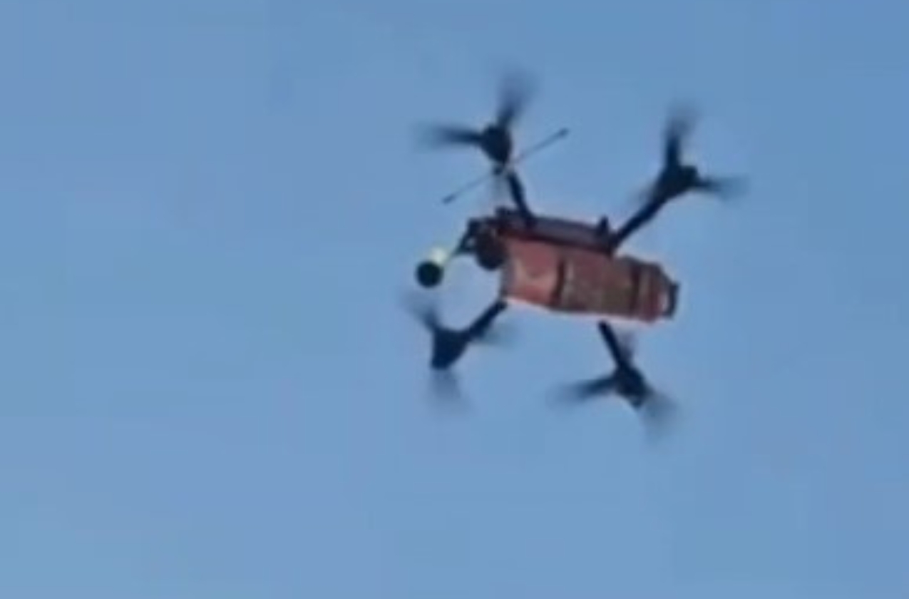 Ukraine used an AI-powered drone “mothership” for strikes against the Russian forces for the first time