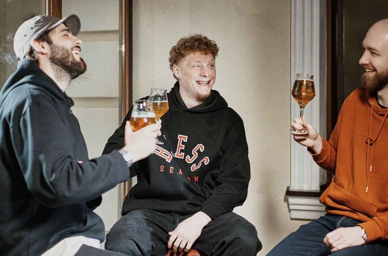 Crafting connections: MOVA and 18th Ward Brewing launch Ukrainian Golden Ale in Brooklyn