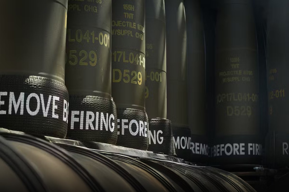 UK to invest in six new artillery ammunition plants