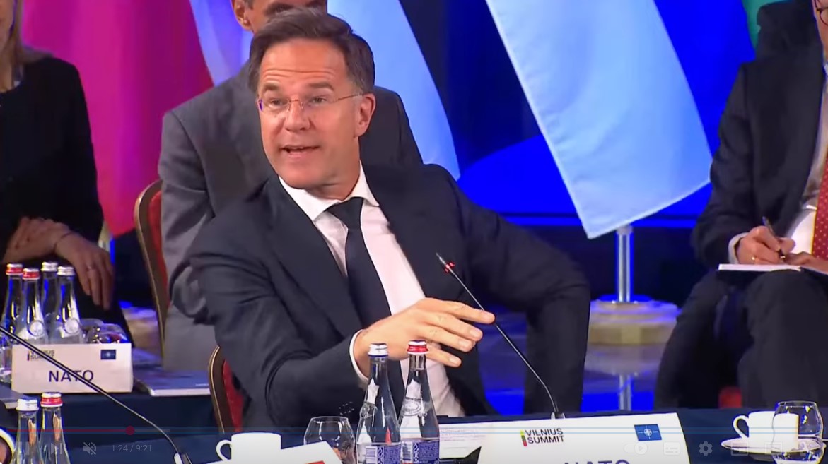 Mark Rutte: Without stability in Ukraine, NATO cannot feel secure in the long term