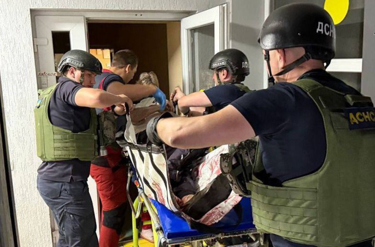 Ministry of Internal Affairs: Russia is deliberately targeting rescuers