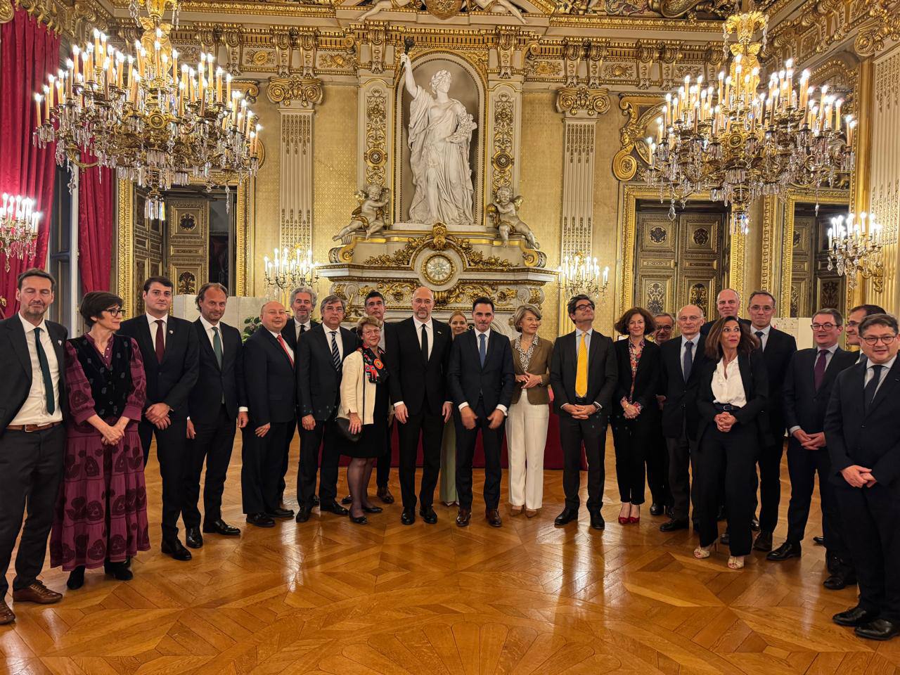 Prime Minister Denys Shmyhal highlights key investment sectors in Ukraine at Paris