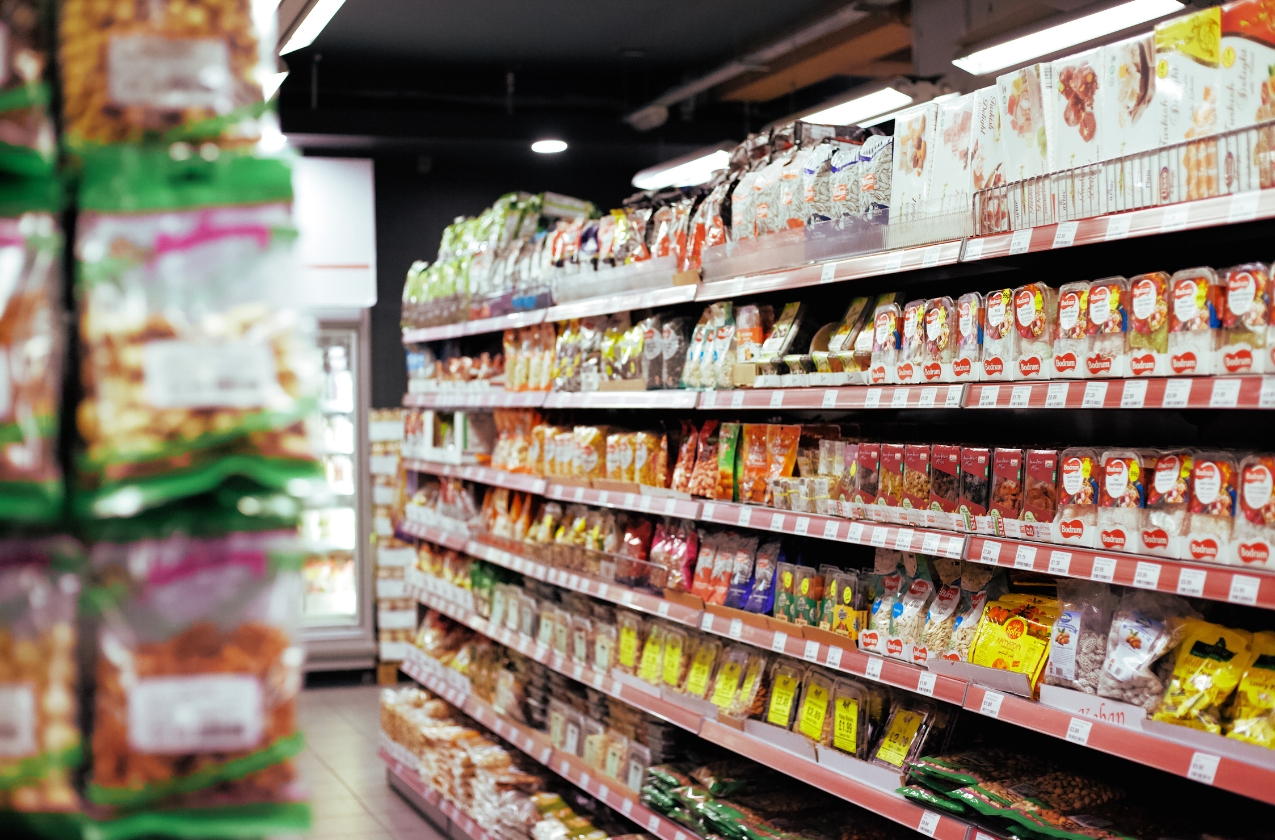 Production of food products in Ukraine has decreased by 12%