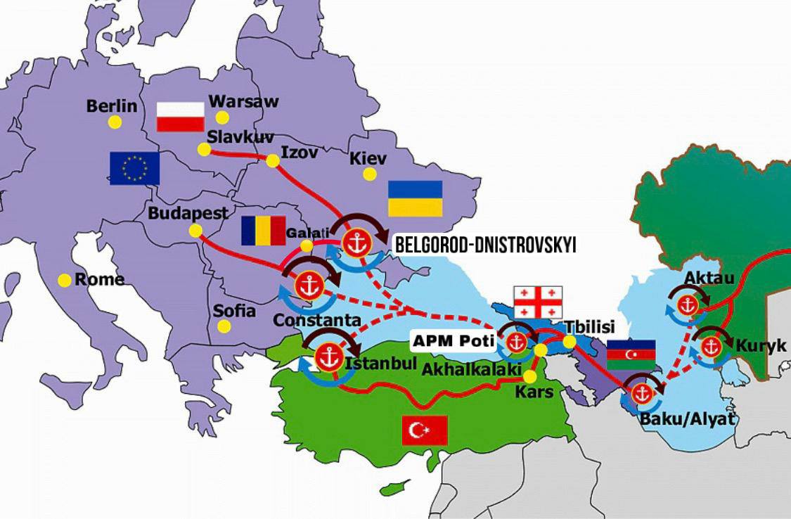 The port of Bilhorod-Dnistrovskyi is establishing cooperation with the largest port of Georgia