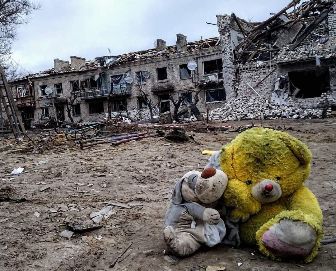 During the war in Ukraine, 631 children have died, and another 2,244 are missing