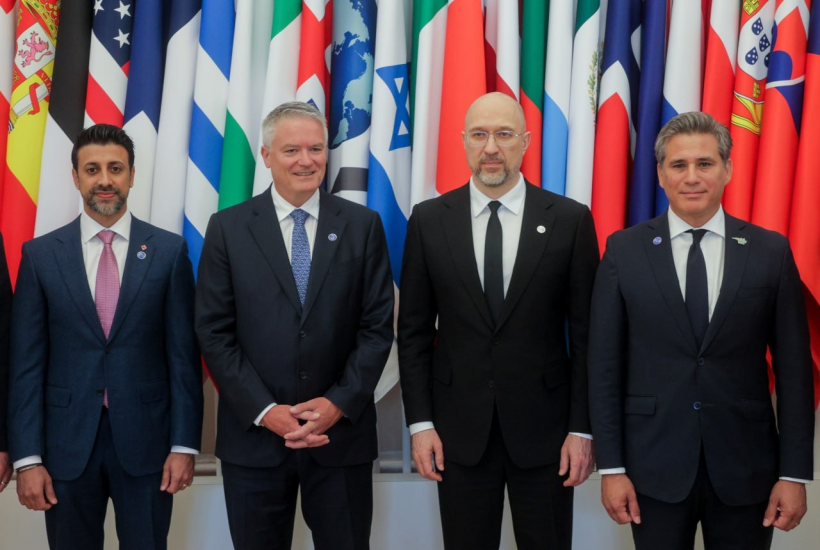 Ukraine plans to join the OECD next year