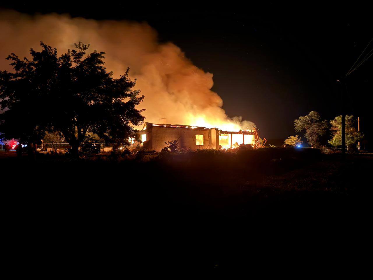 Russian drone attack on Odessa region destroys clinic