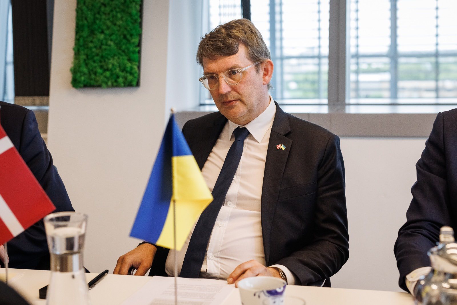 Aid to Ukraine under “danish model” to rise to €1.3 billion