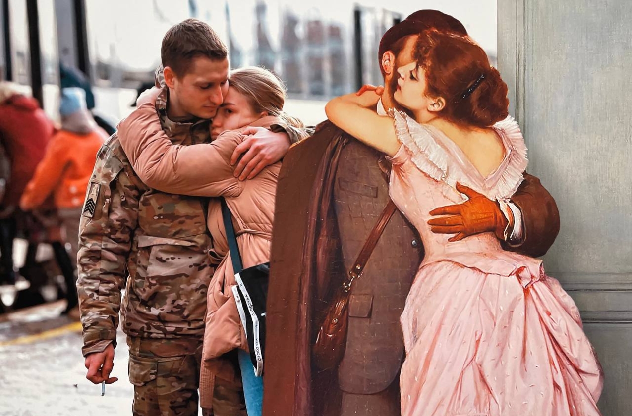 “In Memoriam. Reality Through Art” — Fanny Leschevalier Exhibition at Odesa Museum of Modern Art