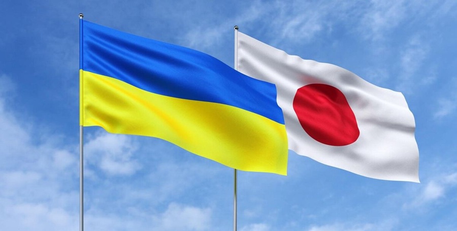 Ukraine has signed an agreement with Japan to receive $3 billion from frozen Russian assets